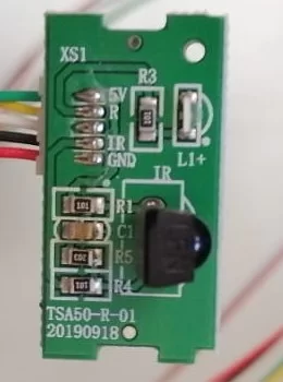 TSA50-R-01, AWOX B 205000s  SENSÖR KUMANDA GÖZÜ IR