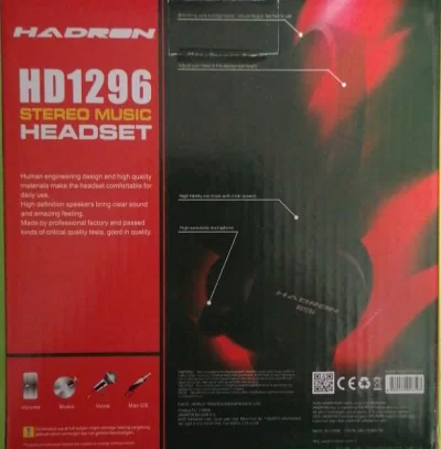 HADRON HD1296 MİKROFONLU KULAKLIK