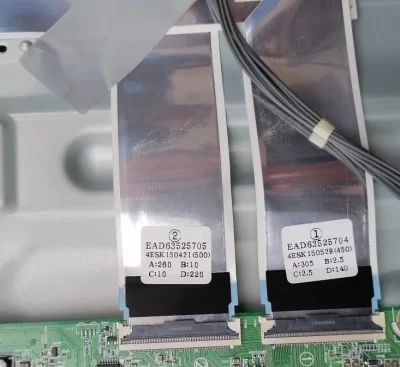 EAD63525704, EAD63525705, LG 43UF6807 LVDS KABLOSU