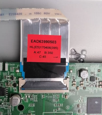 EAD63990503, LG 49LJ594V LVDS KABLOSU