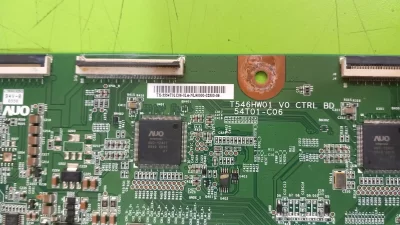 SAMSUNG LE55C650 T546HW01 V0 54T01-C06 T-CON BOARD