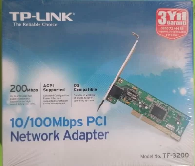 TP-LİNK TF-3200 NETWORK ADAPTÖR PCI