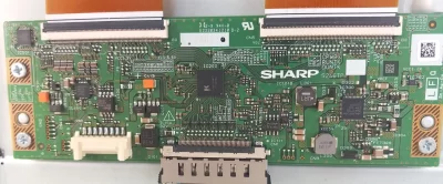 SHARP 5246TP, SAMSUNG UE40EH5300 T-CON BOARD