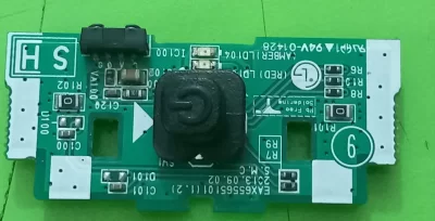 eax65565101, Lg  Monitor Menu Button Joy-Stick Board