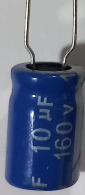 10uf 160v Kondansatör 10x5mm
