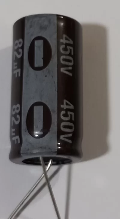 82Uf 450V, 82Mf 450V Kondansatör