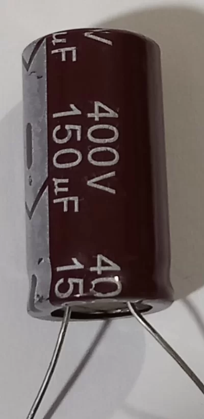 150uf 400v, 150mf 400v Kondansatör