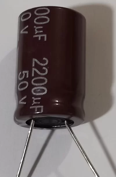 2200uf 50v, 2200mf 50v Kondansatör