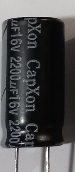 2200uf 16v, 2200mf 16v Kondansatör