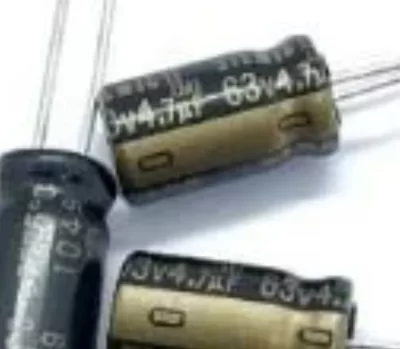 4,7uf 63v, 4,7mf 63v Kondansatör