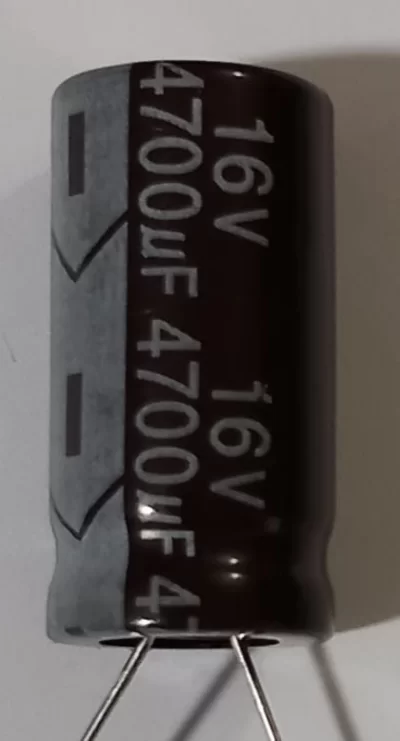 4700uf 16v, 4700mf 16v Kondansatör