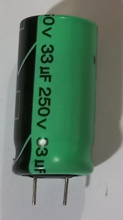 33uf 250v, 33mf 250v Kondansatör