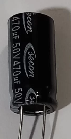470uf 50v, 470mf 50v Kondansatör