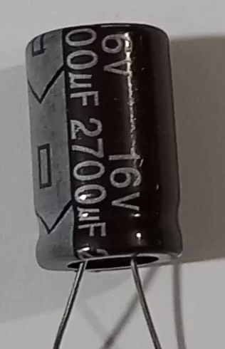2700uf 16v, 2700mf 16v Kondansatör 