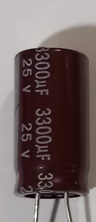 3300uf 25v, 3300mf 25v Kondansatör