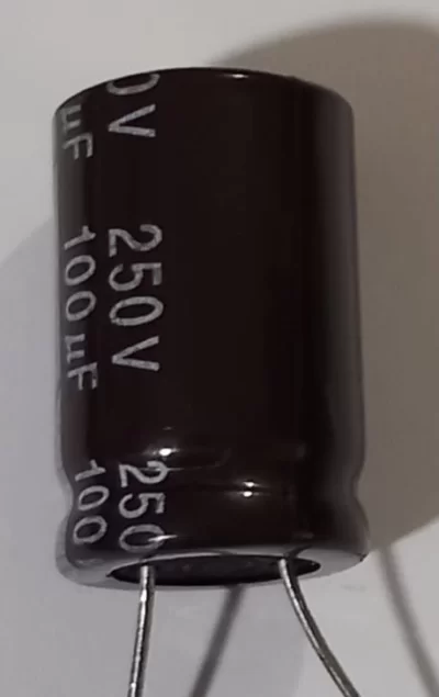 100uf 250v, 100mf 250v Kondansatör 