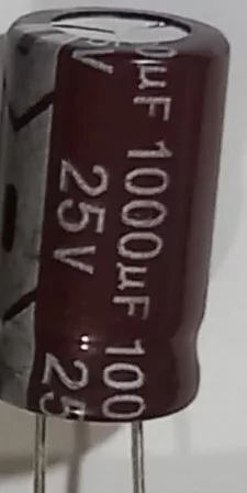 1000uf 25v, 1000mf 25v Kondansatör