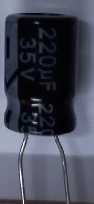 220uf 35v, 220mf 35v Kondansatör