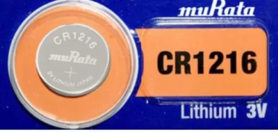 MURATA CR1216 LİTYUM 3V PİL