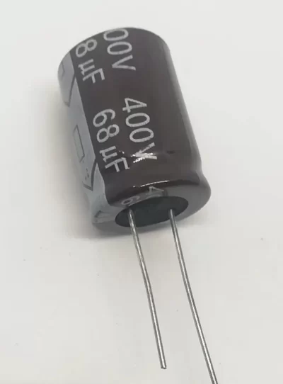 68uf 400v, 68mf 400v Kondansatör
