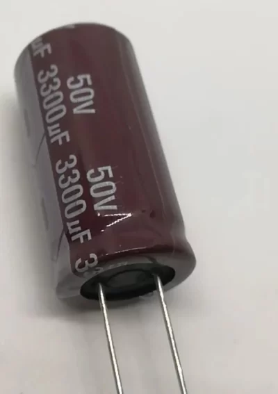 3300uf 50v, 3300mf 50v Kondansatör
