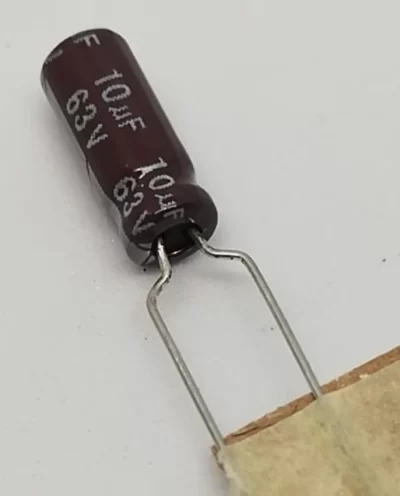 10uf 63v, 10mf 63v Kondansatör