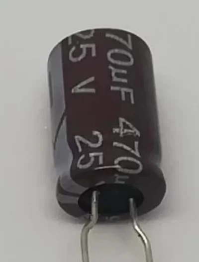 470uf 25v, 470mf 25v Kondansatör