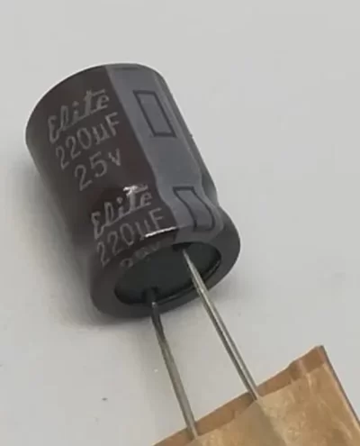 220uf 25v, 220mf 25v Kondansatör