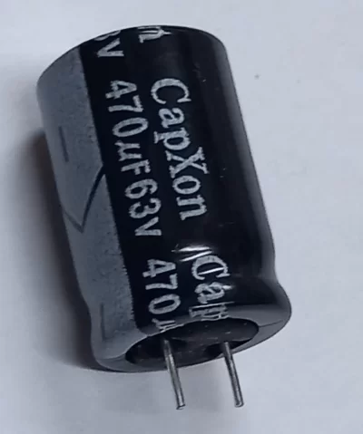 470uf 63v, 470mf 63v Kondansatör