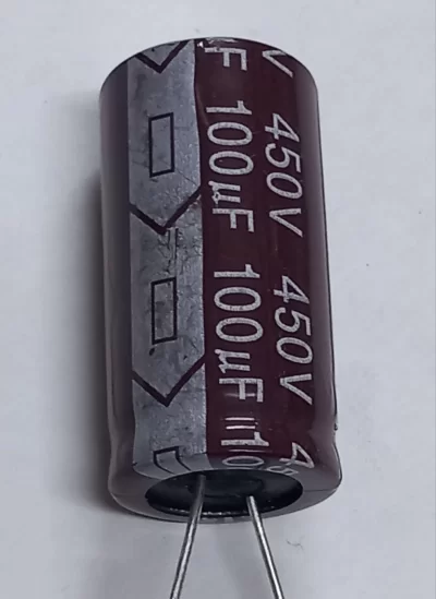 100uf 450v, 100mf 450v Kondansatör