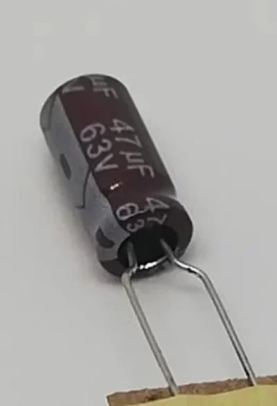 47uf 63v, 47mf 63v Kondansatör