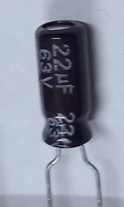 22uf 63v, 22mf 63v Kondansatör