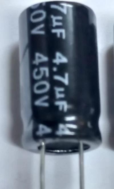 4,7uf 450v, 4,7mf 450v Kondansatör