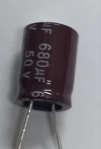680uf 50v, 680mf 50v Kondansatör
