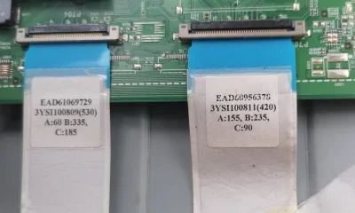 EAD60956378, EAD61069729, LG 42LD550-ZC LVDS KABLOSU