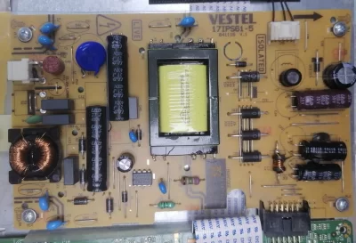 17IPS61-5, 2787884, 23392359  VESTEL 24HD5500 POWER BESLEME
