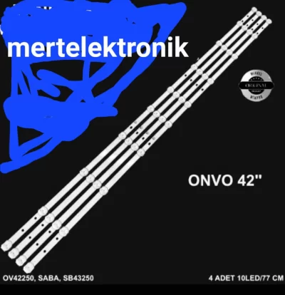 ONVO OV42250 LED BAR, SABA SB43250 LED BAR