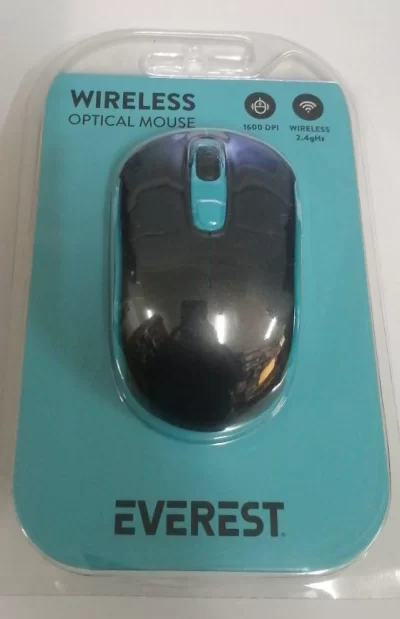 EVEREST WİRELESS OPTİCAL MOUSE KABLOSUZ YEŞİL