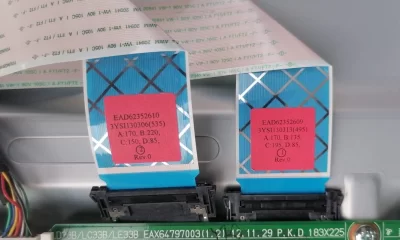 EAD62352609, EAD62352610, LG 42LA660 LVDS KABLO