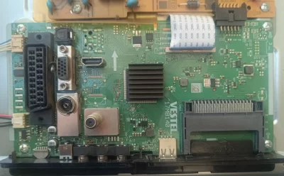 17MB140, 23545801, 28179583, REGAL 30R4020H MAİNBOARD ANAKART