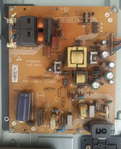 715G3308-1, PHİLİPS 32PFL5404/12 POWER BESLEME