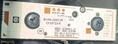 BN41-01976B, BN96-26411B, UF5000/1, SAMSUNG UE32F5070 KUMANDA GÖZÜ IR