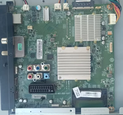 715G8132-M01-B00-005T, PHİLİPS 49PUS6101/12 MAİNBOARD ANAKART