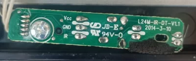 L24M-IR-DT-V1.1, SUNNY SN024LD033-S2 KUMANDA GÖZÜ IR SENSÖR