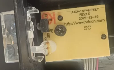 DLED-151-IR-KEY, AWOX U3200STR GÖZ SENSÖR IR