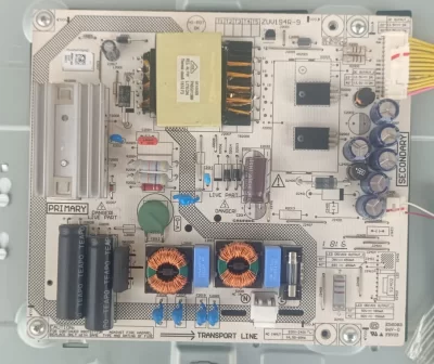 ZUV194R-9, WBK140, BEKO B43L 5860 4W POWER BESLEME
