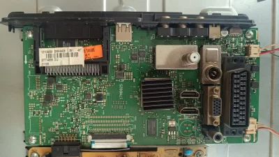 17MB82S, 10105458, 23353406, TELEFINKEN 43TF4025 MAİNBOARD ANAKART