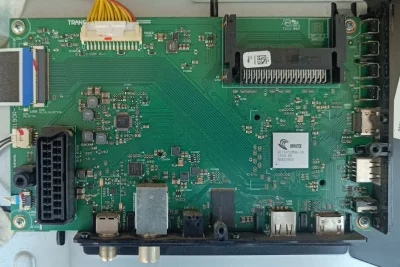 ZNS190R-3, PDG6ZZ, ARÇELİK A55L 5531 4B2 MAİNBOARD ANAKART