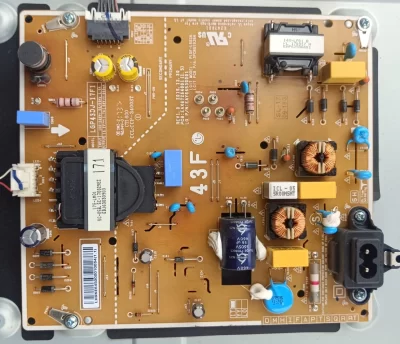 EAX67264001 (1.5), EAY64530001 LG 43LJ594V POWER BESLEME