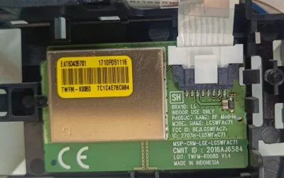 EAT63435701,TWFM-K008D, LG 43LJ594V WİFİ MODÜL